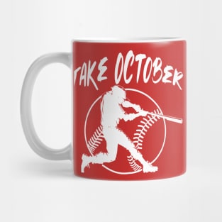 Take October  | October RED Mug